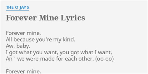 forever mine song lyrics|forever mine lyrics drake.